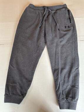 Under Armour Sweatpants XL Gray Joggers